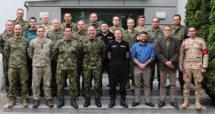 Tečaj za više časnike VP u Bydgoszczu Republika Poljska